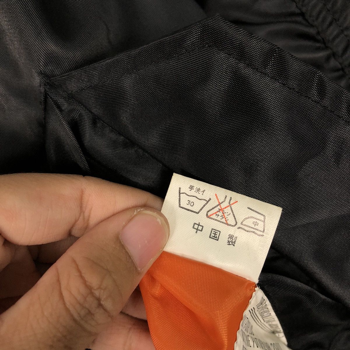 Vintage 📌Vintage Reversible Bomber Jacket Ma 1 Us Air Force Army Size US L / EU 52-54 / 3 - 22 Thumbnail