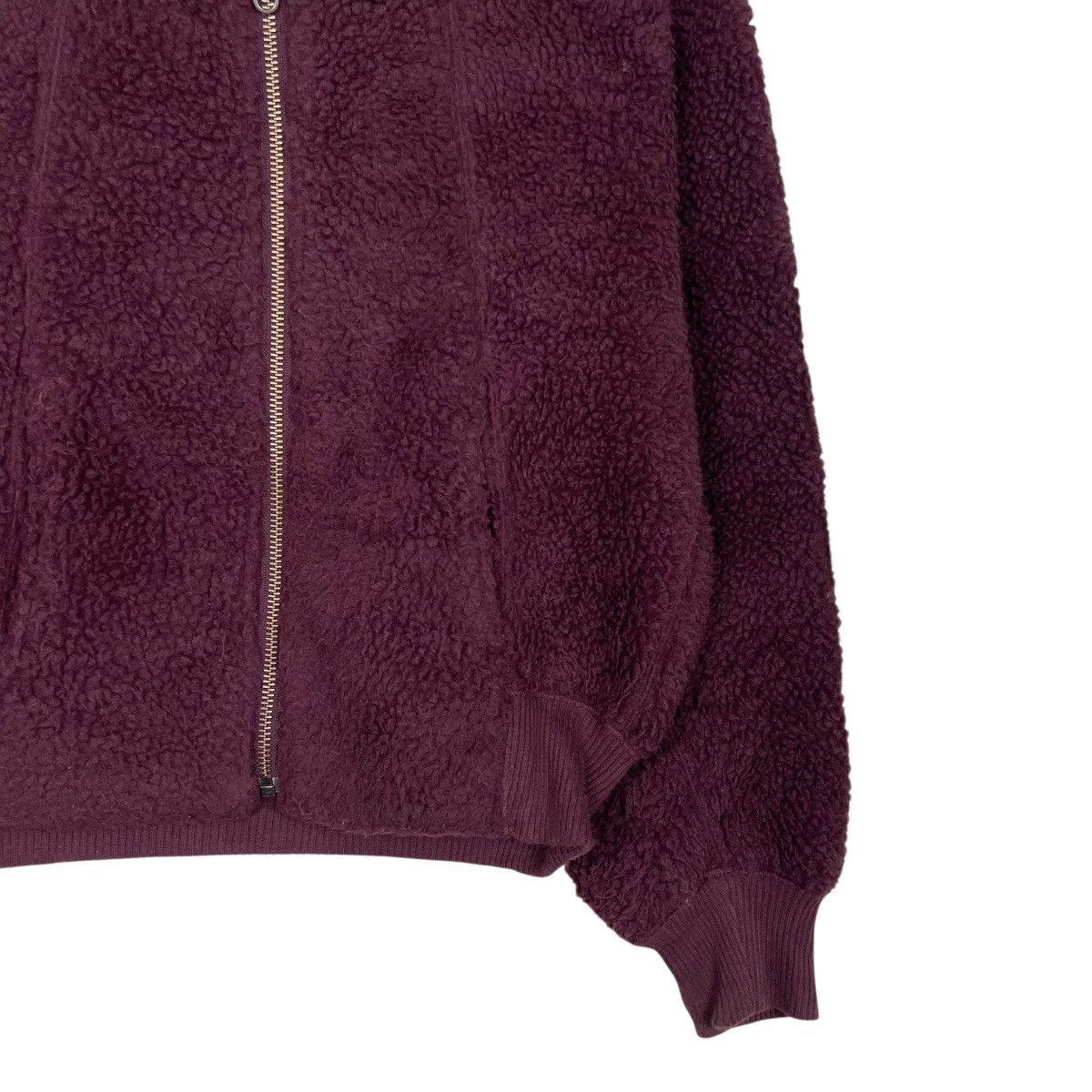 Lemaire × Uniqlo Uniqlo UUU Lemaire Deep Pile Zipper Jacket Size US M / EU 48-50 / 2 - 4 Thumbnail