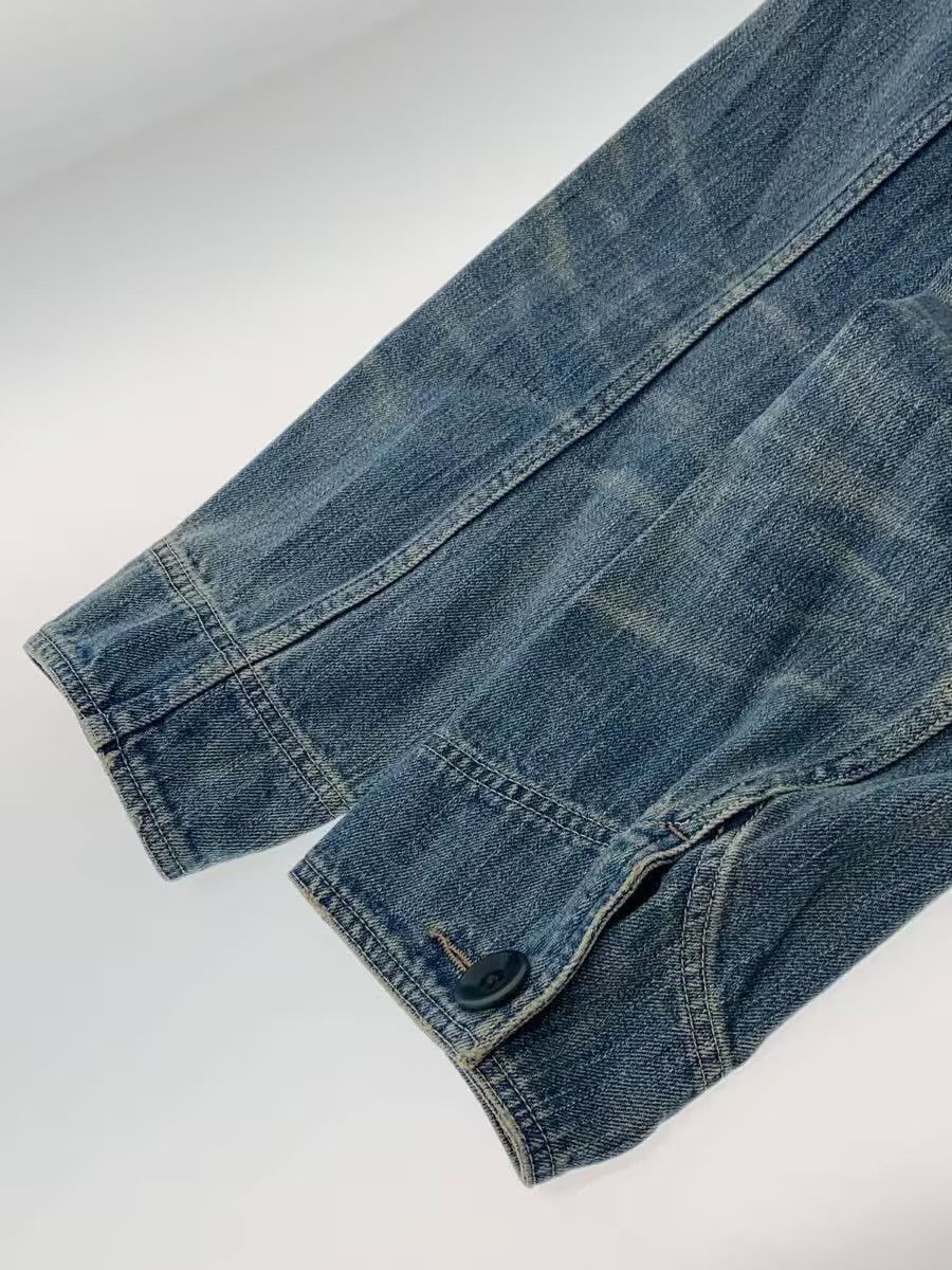 Kapital Distressed Frayed Denim Jacket Size US S / EU 44-46 / 1 - 3 Thumbnail