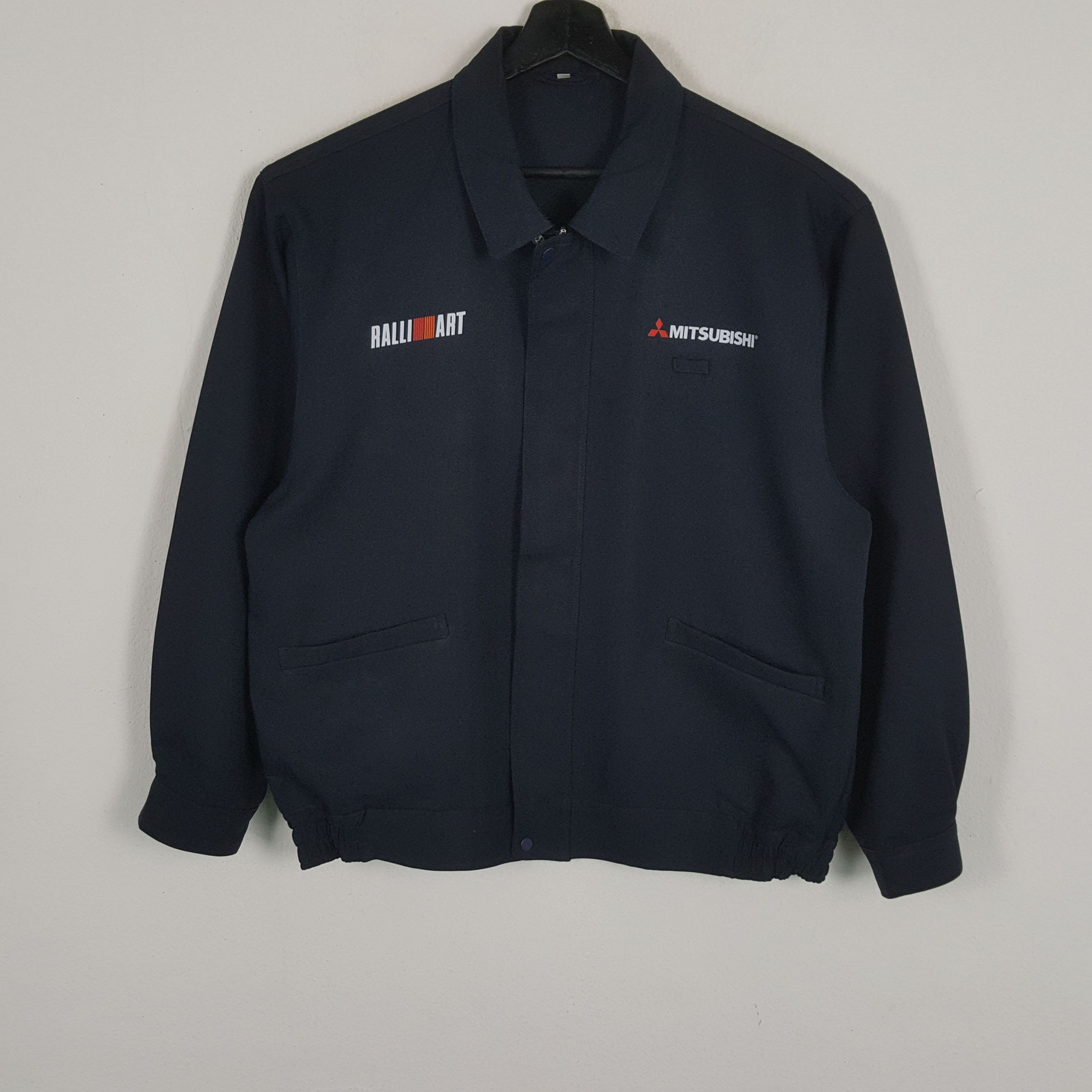 Japanese Brand × Vintage MITSUISHI RALLI ART Japanese Motorsports Custom Jacket Size US L / EU 52-54 / 3 - 3 Thumbnail