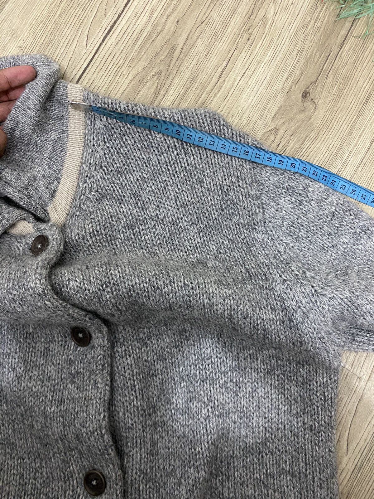 Margaret Howell 💥Grey💥MHL Margaret Howell Sweatshirt Cardigan Size US M / EU 48-50 / 2 - 16 Thumbnail