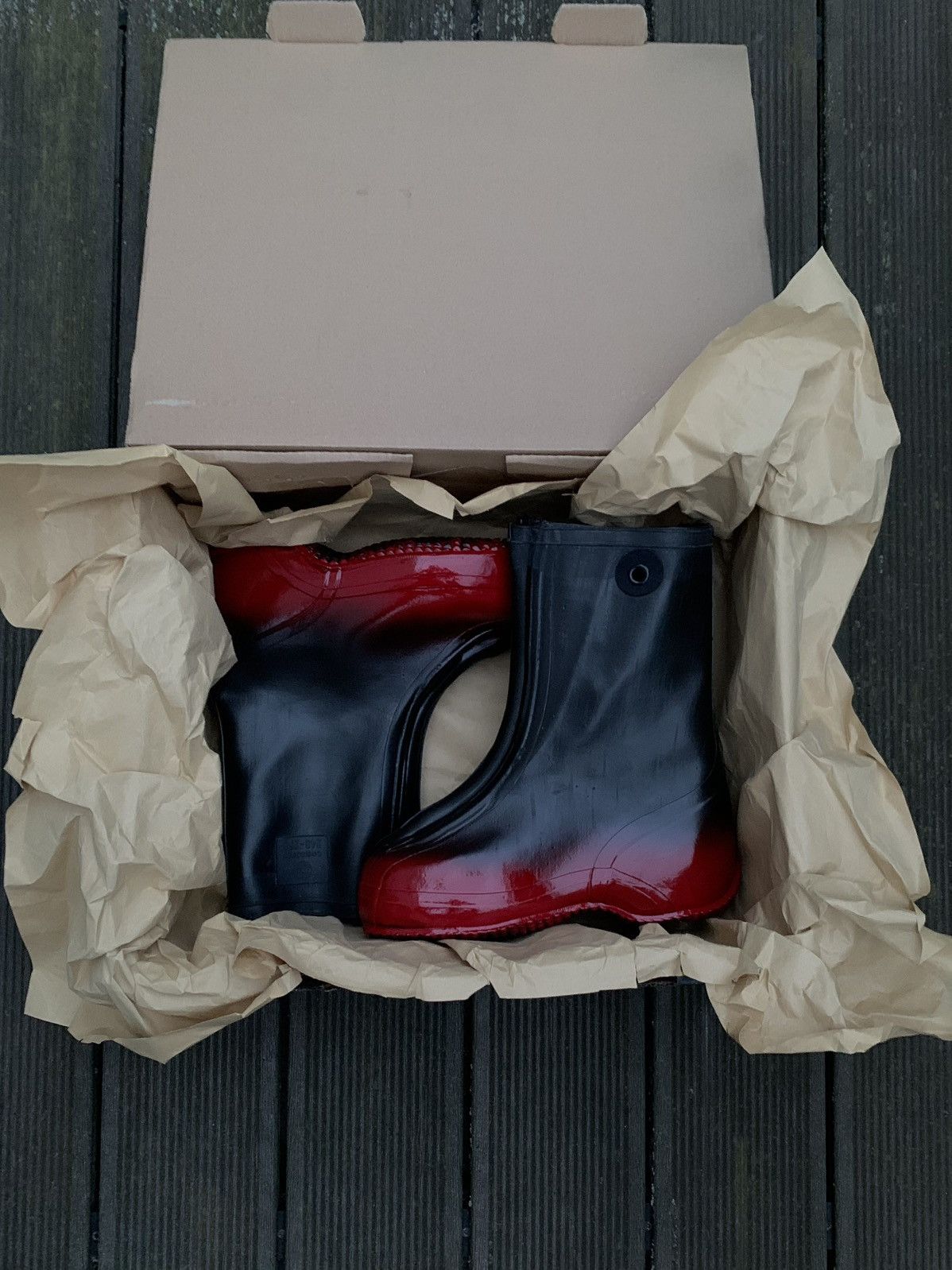 Other Vintage Combat WaterProof Boots Size US 13 / EU 46 - 3 Thumbnail