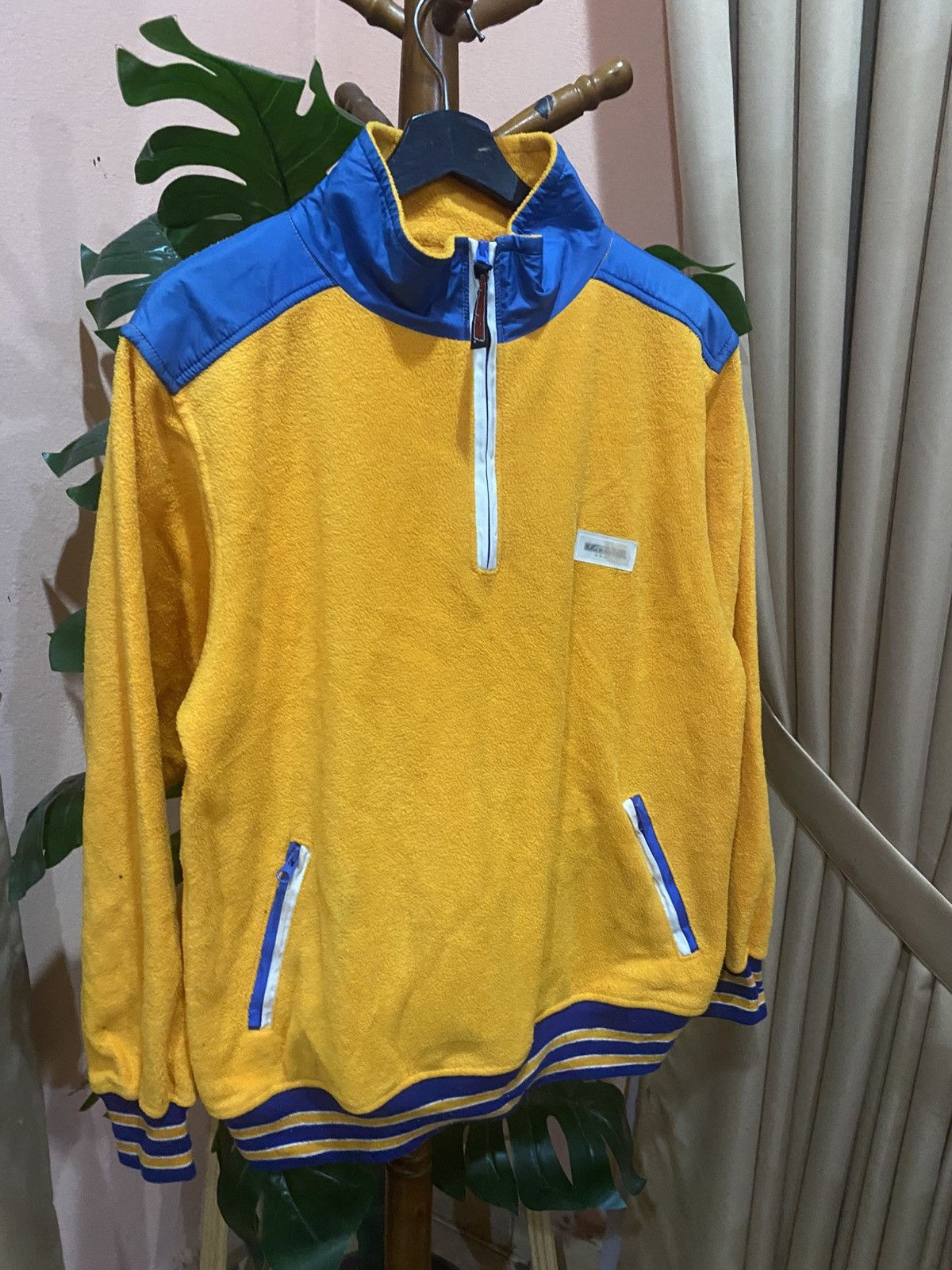Vans Vans USA Vintage Fleece Pullover Jacket Retro Streetwear Size US M / EU 48-50 / 2 - 5 Thumbnail