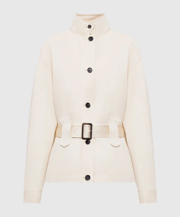 Loro Piana o1srvl11e0526 FAP0503 Eddy Field Jacket in Beige Size S / US 4 / IT 40 - 1 Thumbnail
