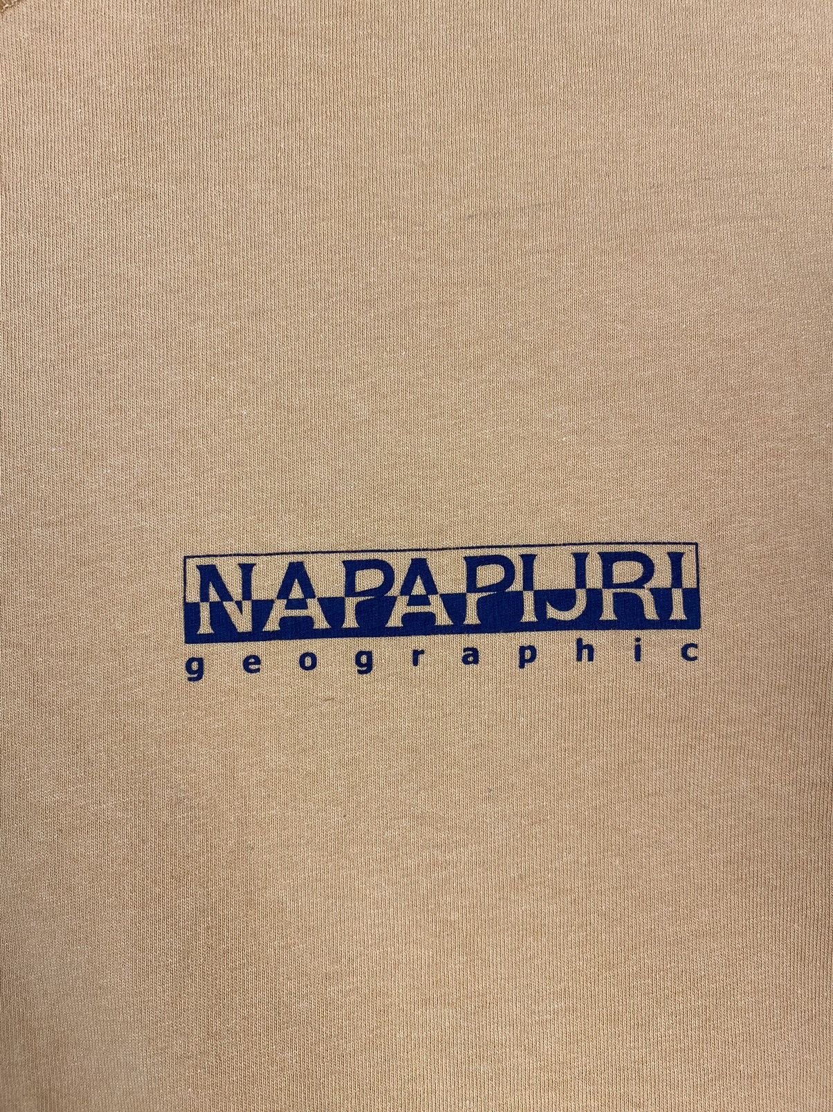 Napapijri Napapijri Expedition Outdoor Gorpcore Doable Logo T Shirt Size US XL / EU 56 / 4 - 7 Thumbnail