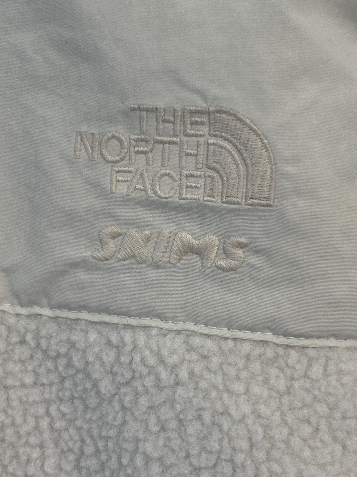SKIMS The North Face x SKIMS 1995 Denali fleece jacket Bone XS Size XS / US 0-2 / IT 36-38 - 6 Thumbnail