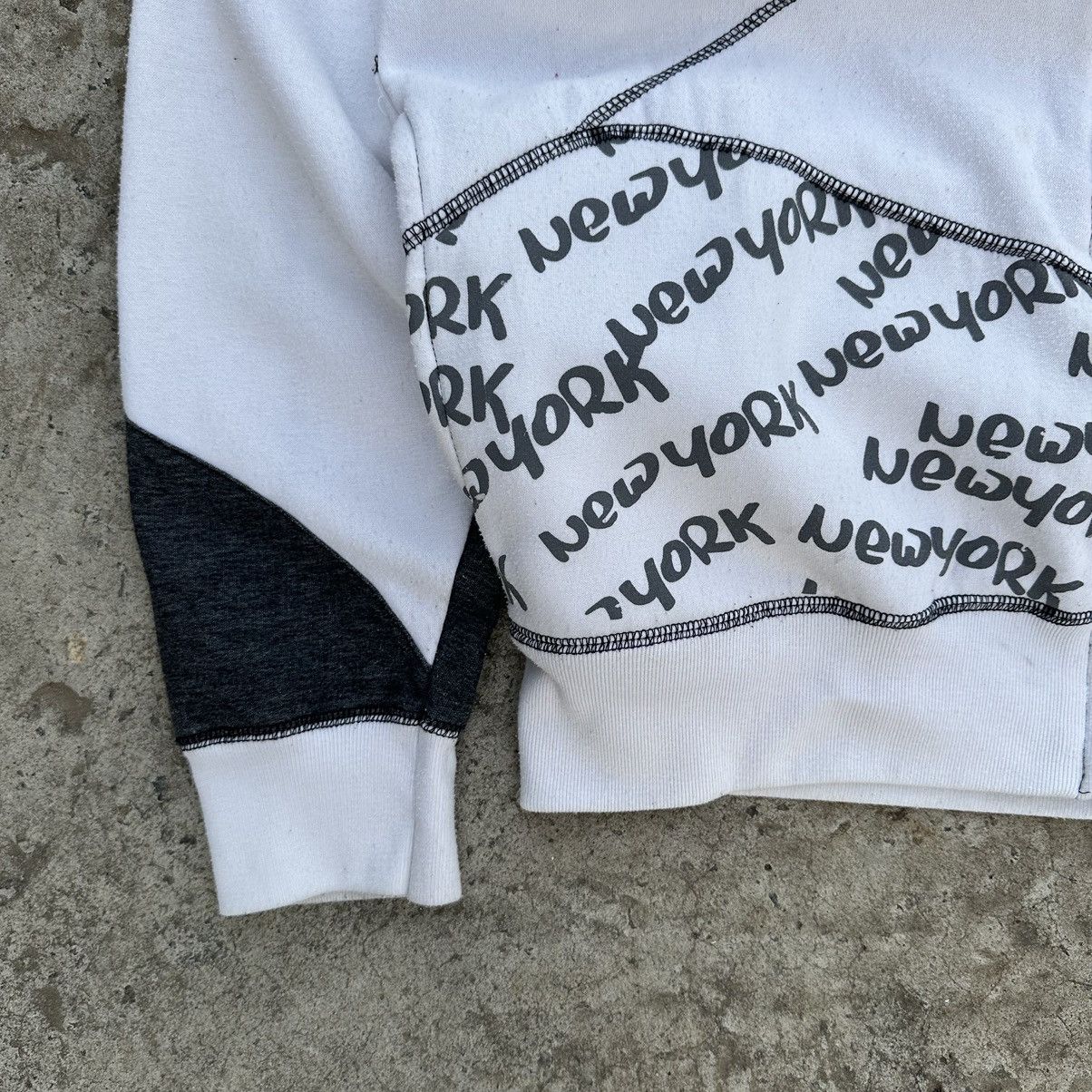 Issey Miyake Vintage New York Zip Hoodie Big Logo Y2K Style USA 00s Size US M / EU 48-50 / 2 - 6 Thumbnail