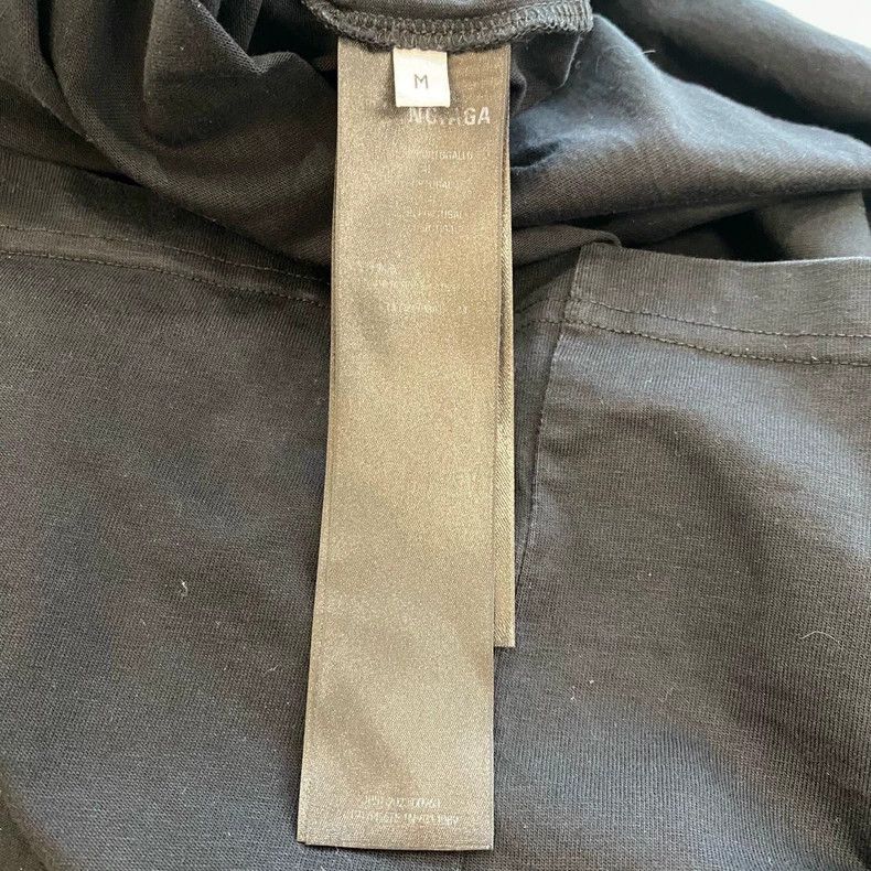 Balenciaga Balenciaga FW22 Solid Logo Printed Short Sleeve T-Shirt, B Size US M / EU 48-50 / 2 - 5 Thumbnail