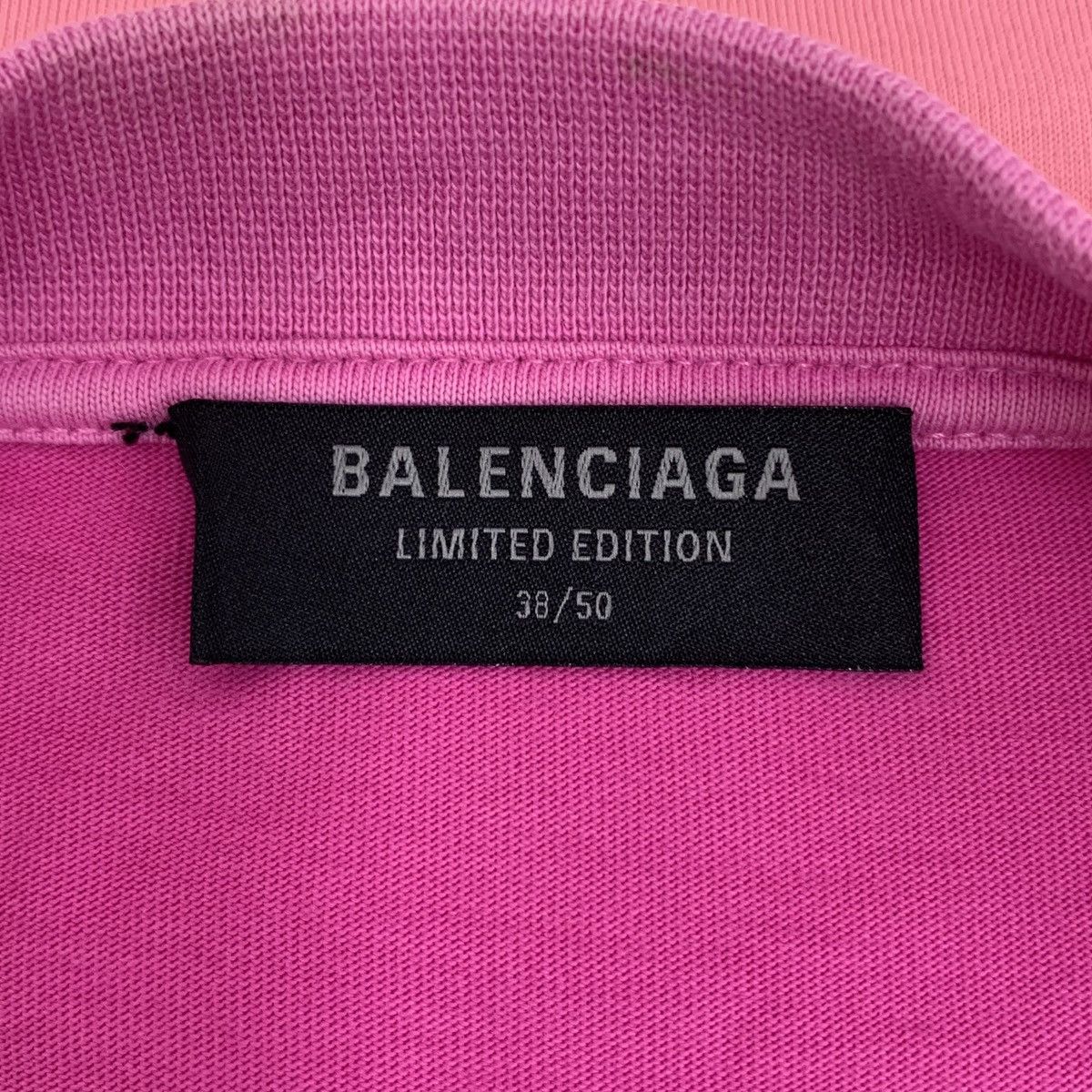 Burberry Balenciaga Color-blocked Logo Short Sleeve T-shirt K26WX Size XS / US 0-2 / IT 36-38 - 5 Thumbnail