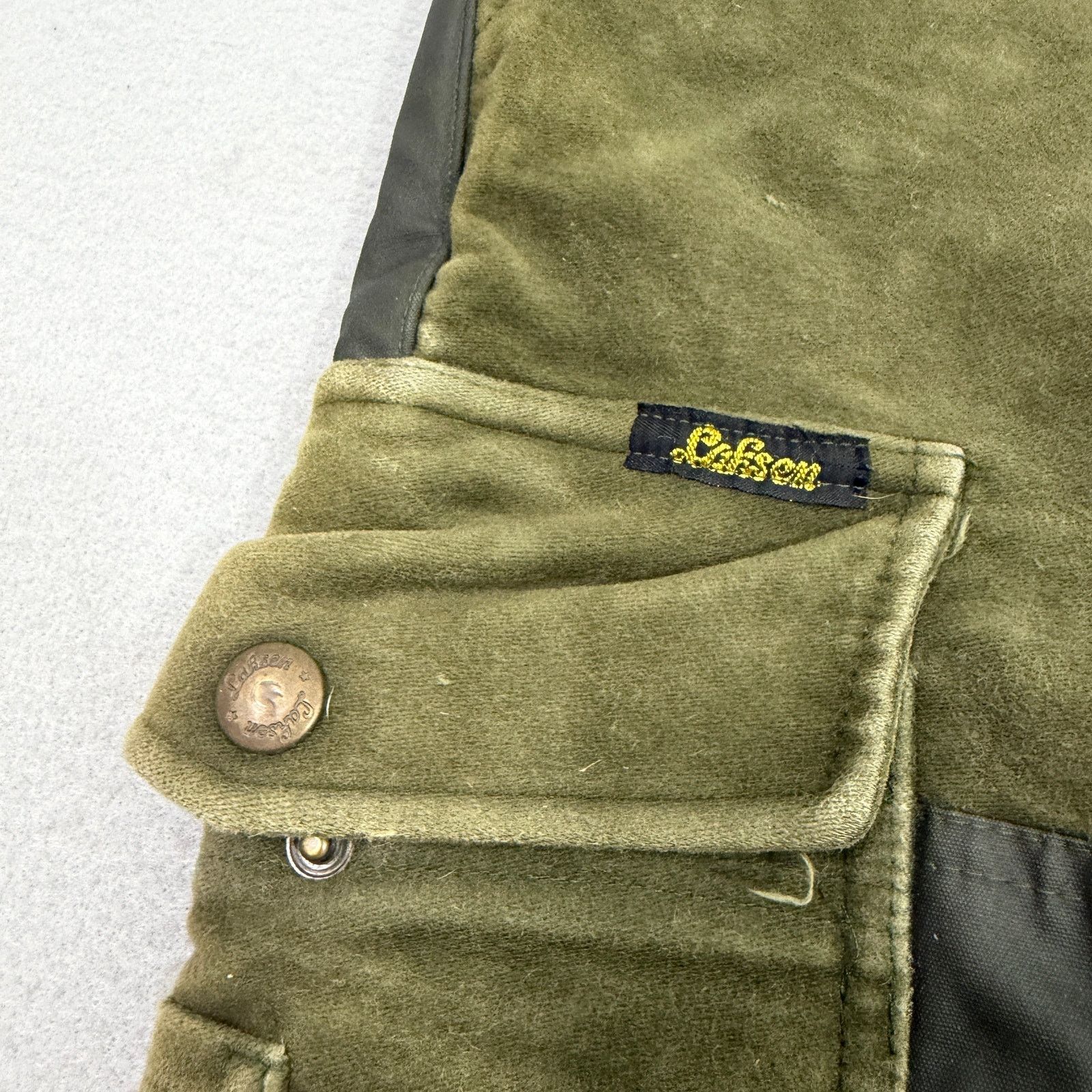 Vintage Vintage Laksen Sporting Army Hunting Combat Pants (36x30) Size US 36 / EU 52 - 6 Thumbnail