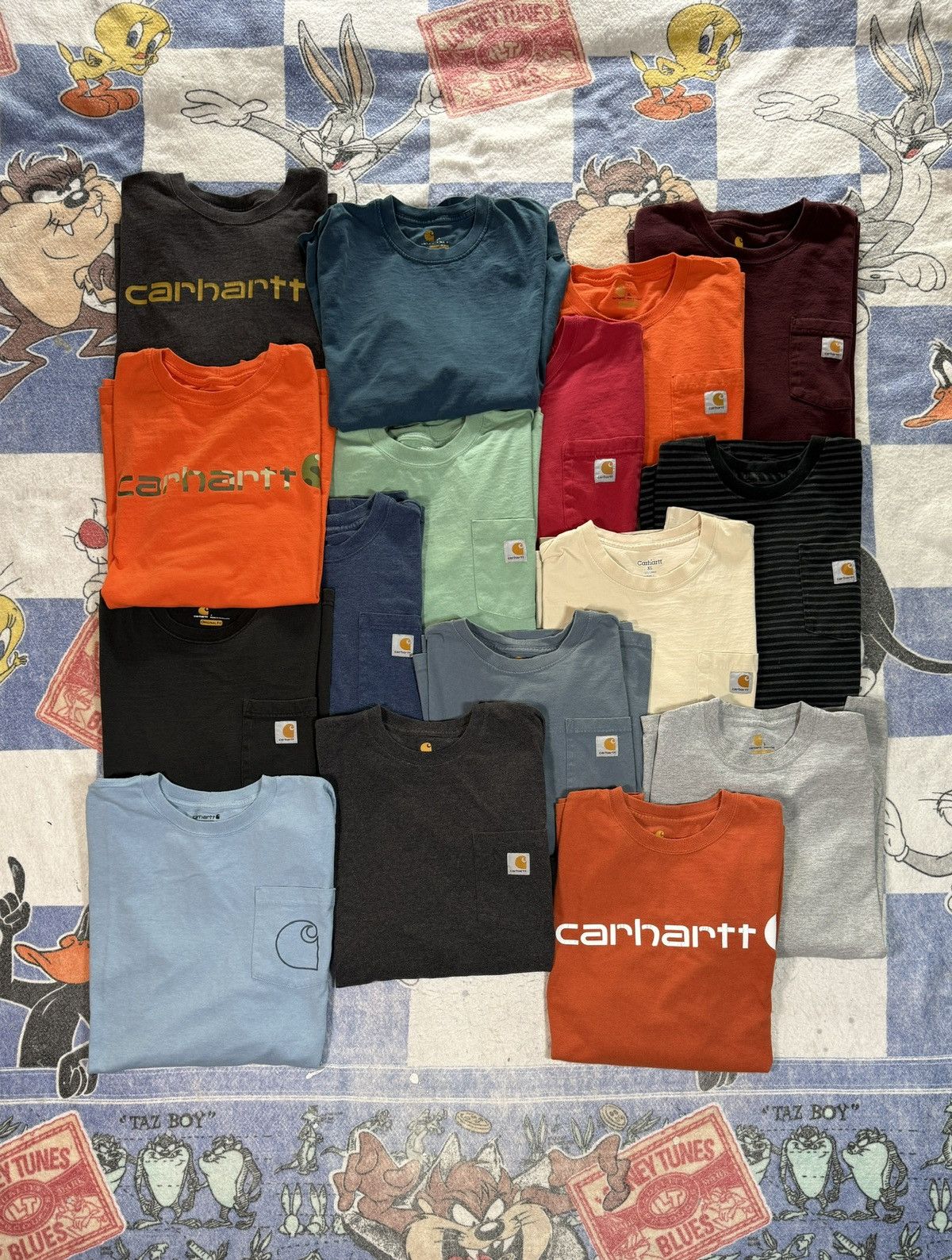 Carhartt Carhartt tee lot Size US L / EU 52-54 / 3 - 1 Thumbnail