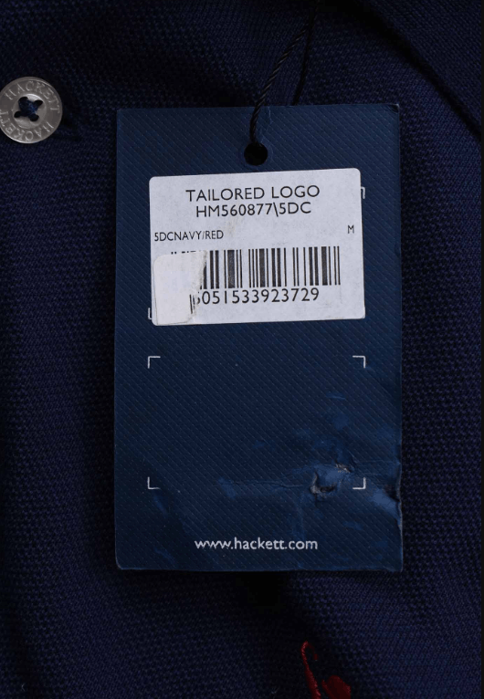 Hackett BNWT Hackett London Tailored Polo Shirt Navy Blue Size M Size US M / EU 48-50 / 2 - 7 Thumbnail