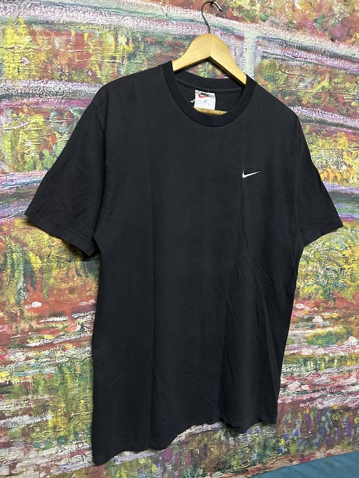 Nike × Vintage Vtg Nike tee Size US L / EU 52-54 / 3 - 6 Thumbnail