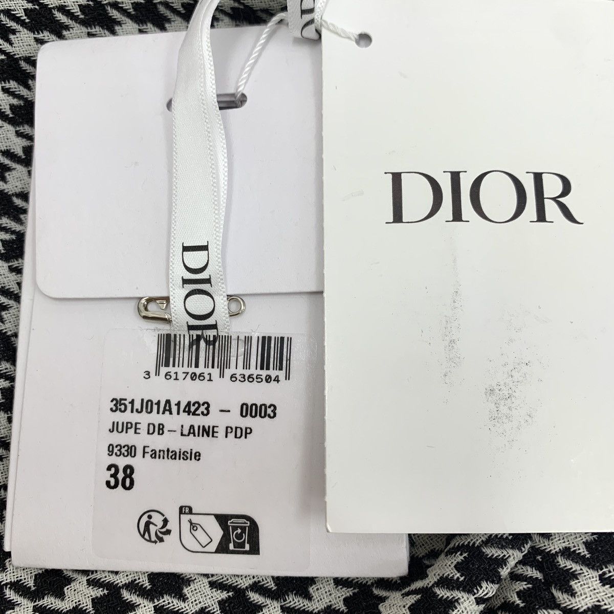 Dior Dior Colorblocked Chippendale Wool Casual Knit Halter Skirt Size 27" / US 4 / IT 40 - 7 Thumbnail