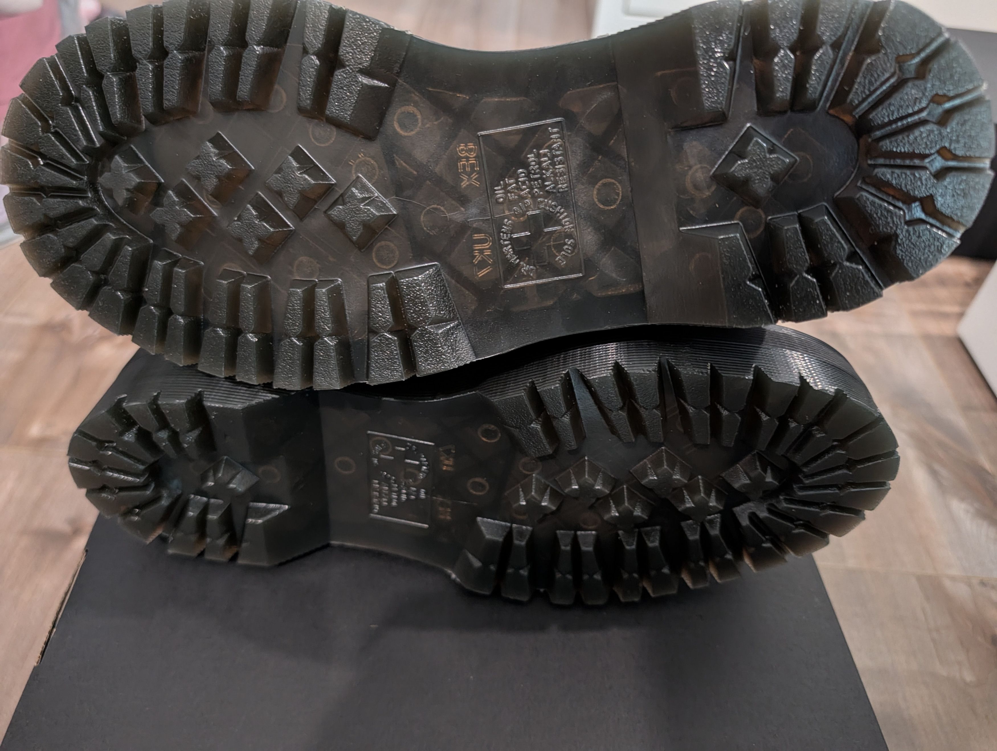 Dr. Martens × Rick Owens Rick owens x dr martens 1460 size 42 Size US 9 / EU 42 - 8 Thumbnail