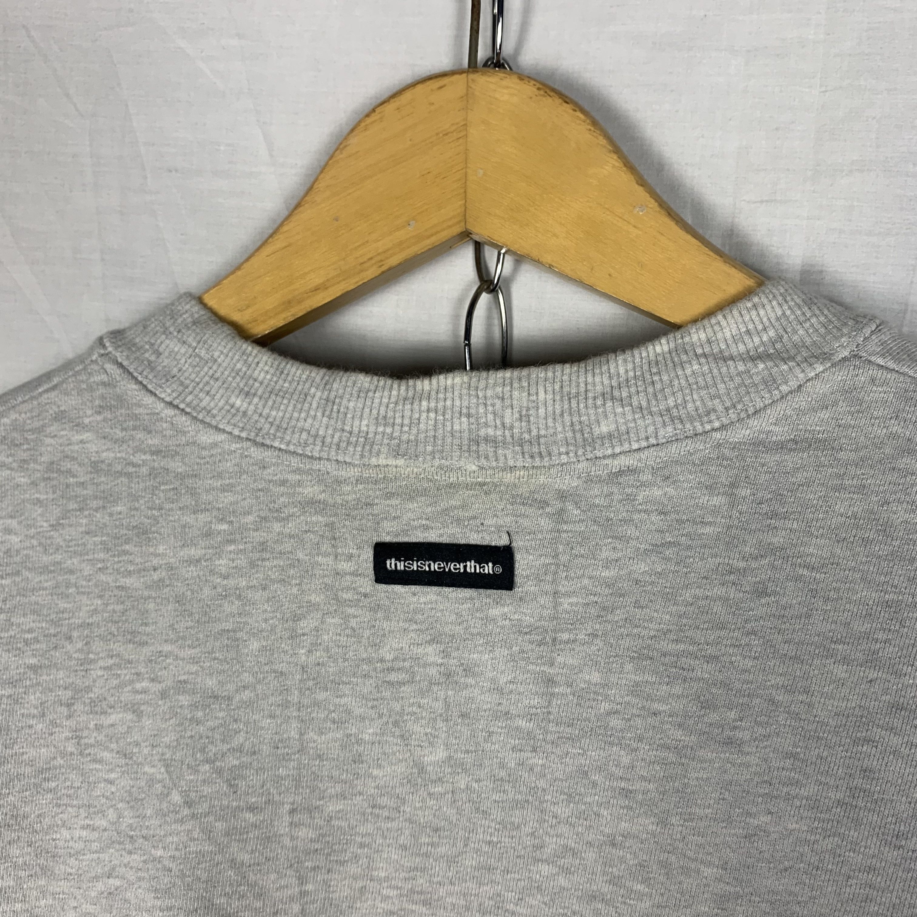 thisisneverthat Thisisneverthat Sweatshirt Crewneck Size US M / EU 48-50 / 2 - 4 Thumbnail