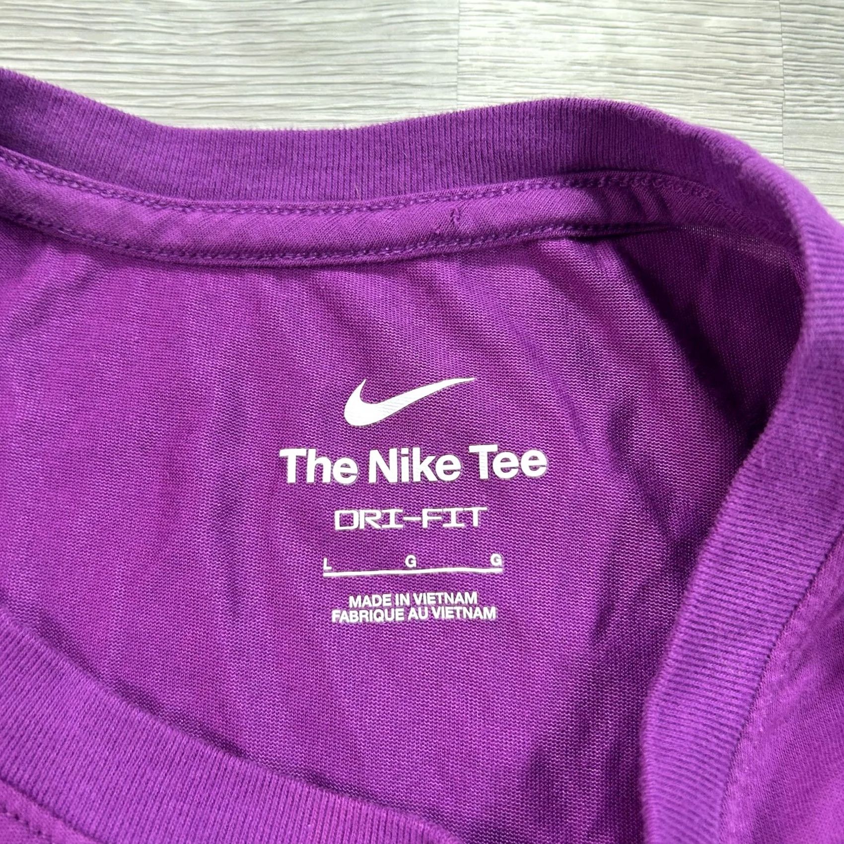 Nike Nike Shirt Mens Large Purple Ja Morant Twelve Graphic Dri-Fit NBA Tee Size US L / EU 52-54 / 3 - 5 Thumbnail