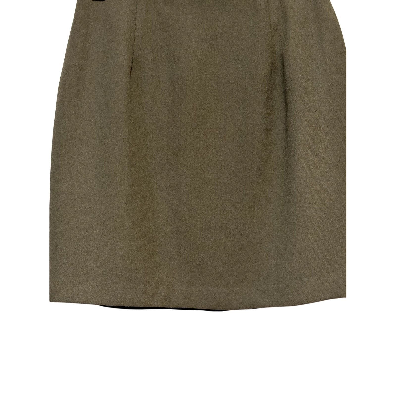 Other Star C.C.C. Mini Pencil Skirt Lightweight Green W Juniors 7 Size 27" / US 4 / IT 40 - 3 Thumbnail