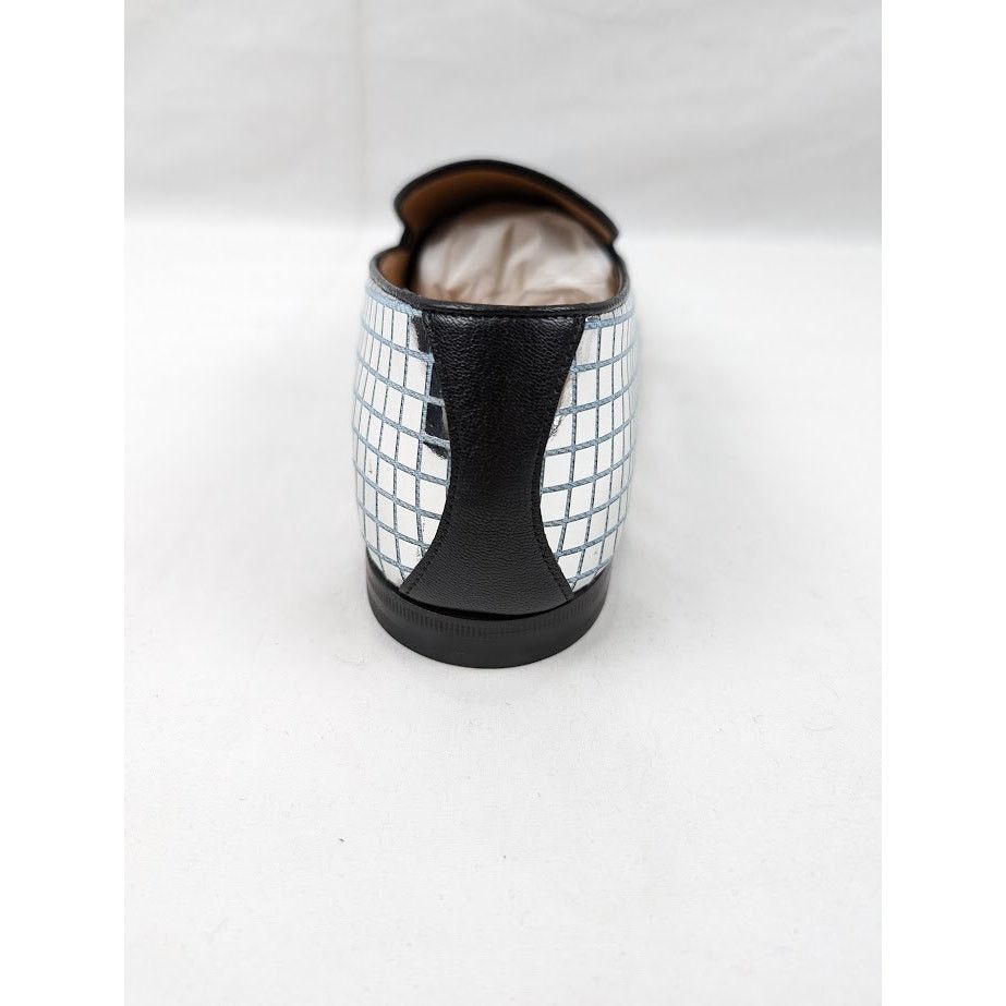 Gucci o1rshd1 Crispy Loafers in Silver Size US 9 / EU 42 - 11 Thumbnail