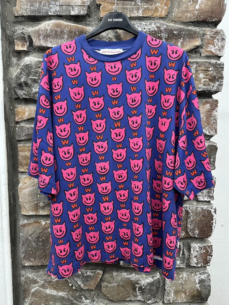 Walter Van Beirendonck walter van beirendonck Little Devil full-printed logo shor Size US S / EU 44-46 / 1 - 1 Thumbnail