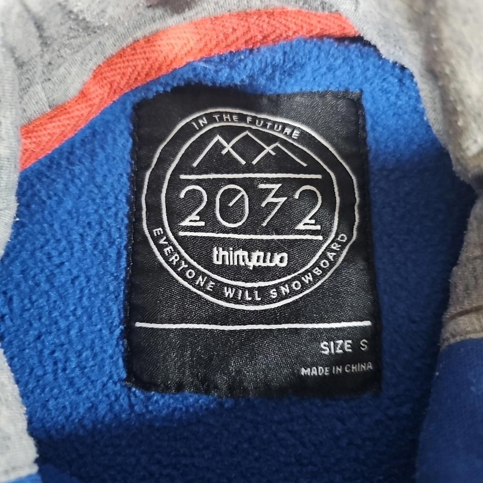 Other 2032 In The Future Everyone Will Snowboard SM Hoodie Size US S / EU 44-46 / 1 - 6 Thumbnail
