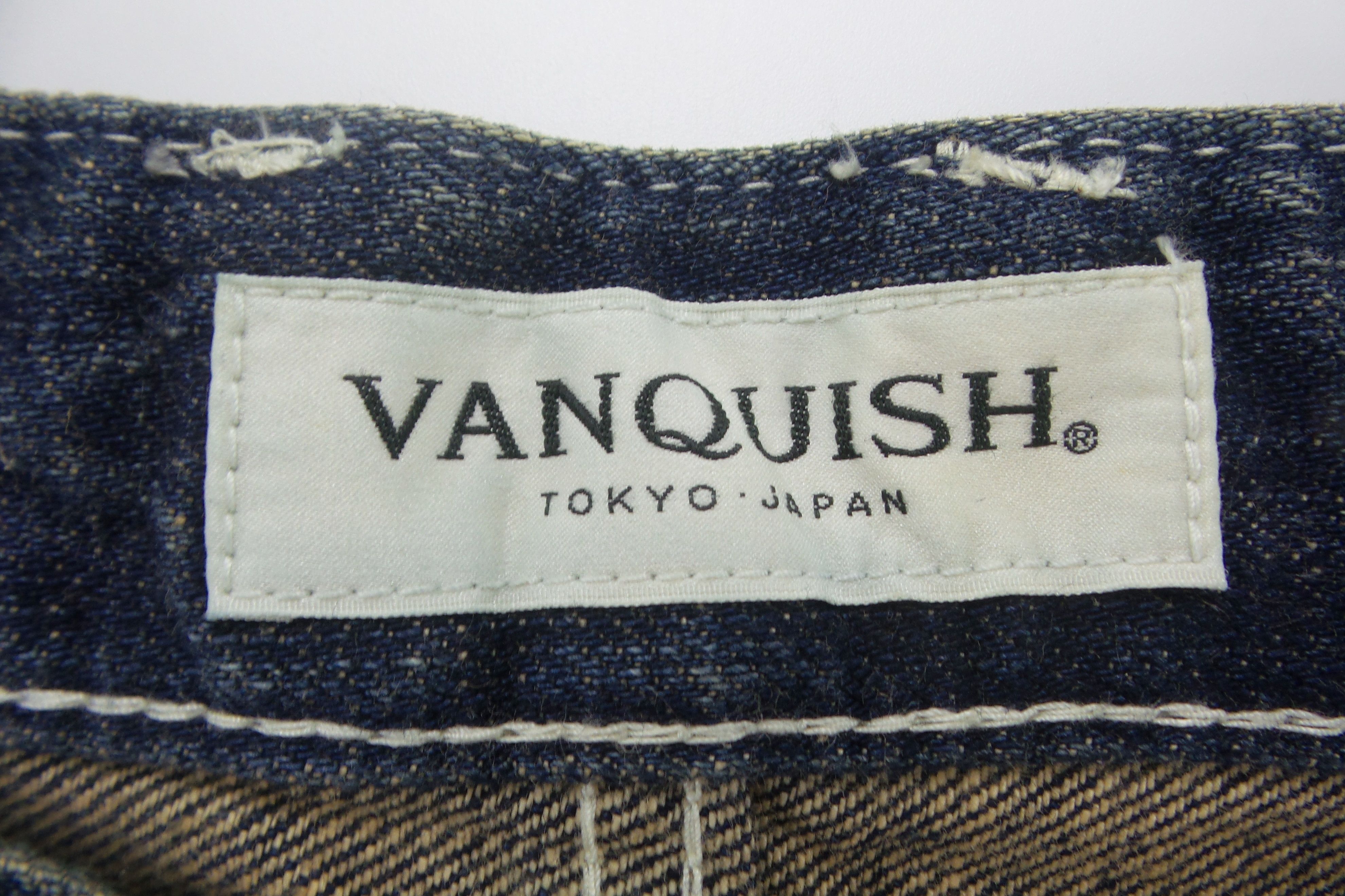 Japanese Brand × Vanquish Vanquish Japan 'Revolution' Jeans W33xL43.5 Size US 30 / EU 46 - 3 Thumbnail