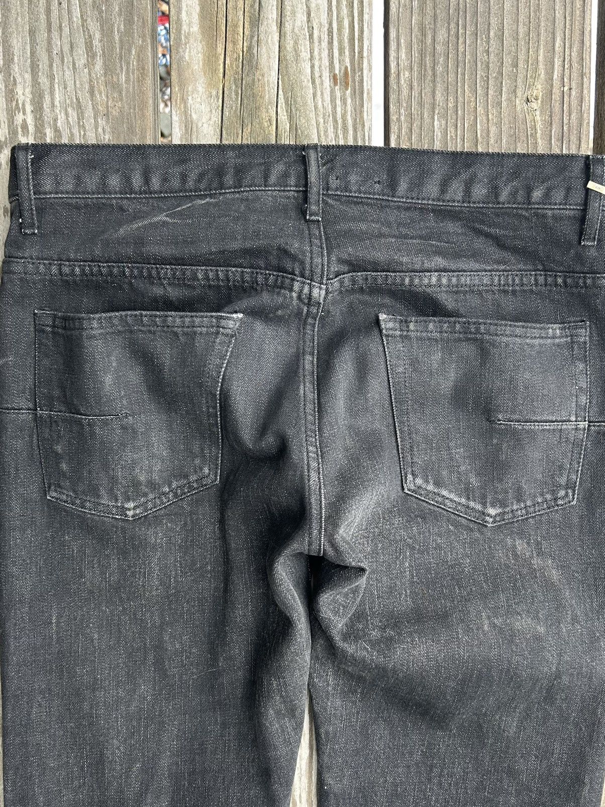 Dior Dior Homme Clawmarks Black Denim Hedi Slimane AW05 Size US 29 - 5 Thumbnail
