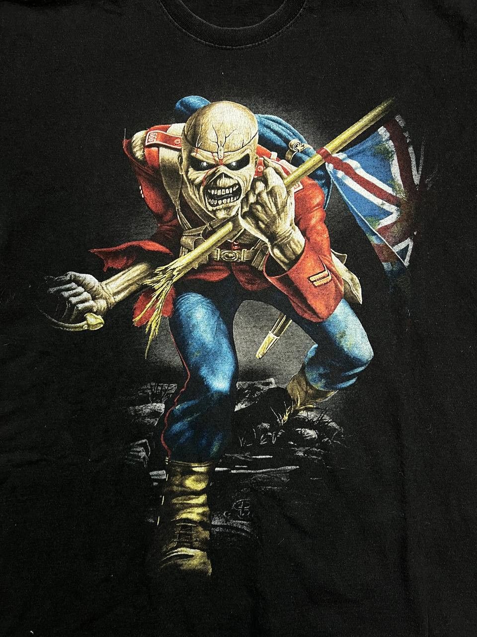 Band Tees Iron Maiden 2010-11 The Final Frontier World Tour Tee Size US L / EU 52-54 / 3 - 4 Thumbnail