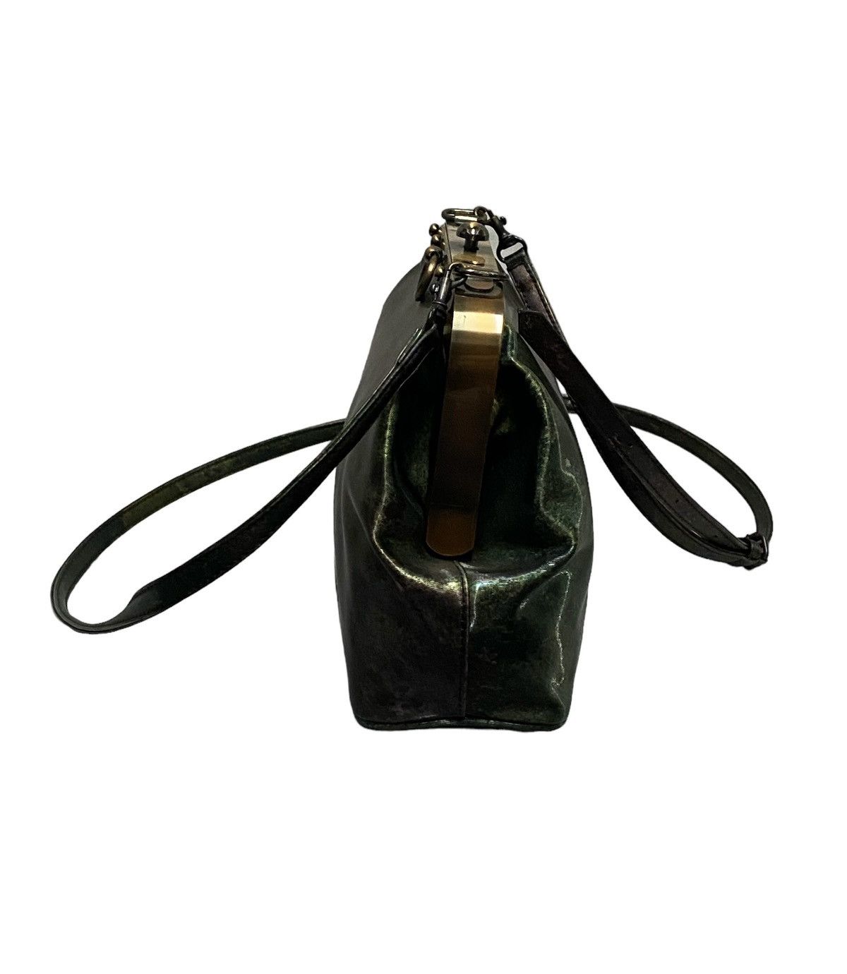 Jean Paul Gaultier Jean Paul Gaultier Tamamushi Cyber Clasp Shoulder Bag Size ONE SIZE - 14 Thumbnail