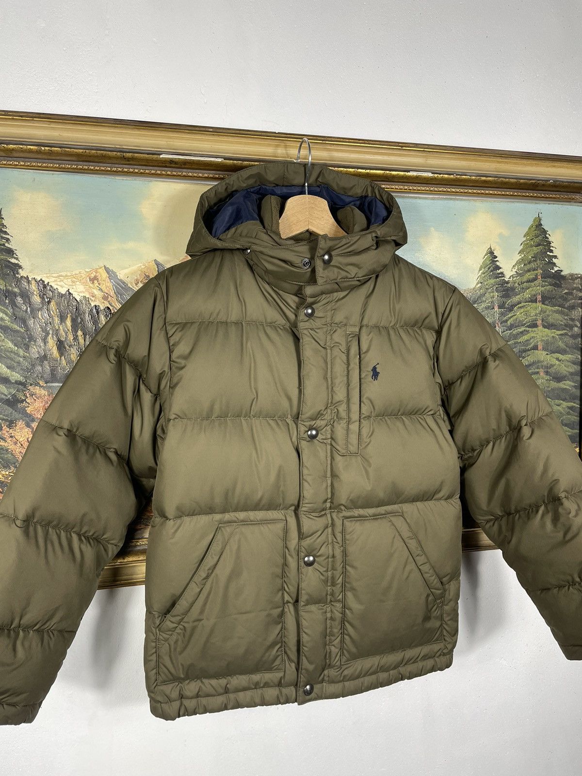 Polo Ralph Lauren × Ralph Lauren × Vintage Polo Ralph Lauren Mini Pony Jacket Hoodie Retro 00s Baggy Size XS / US 0-2 / IT 36-38 - 3 Thumbnail