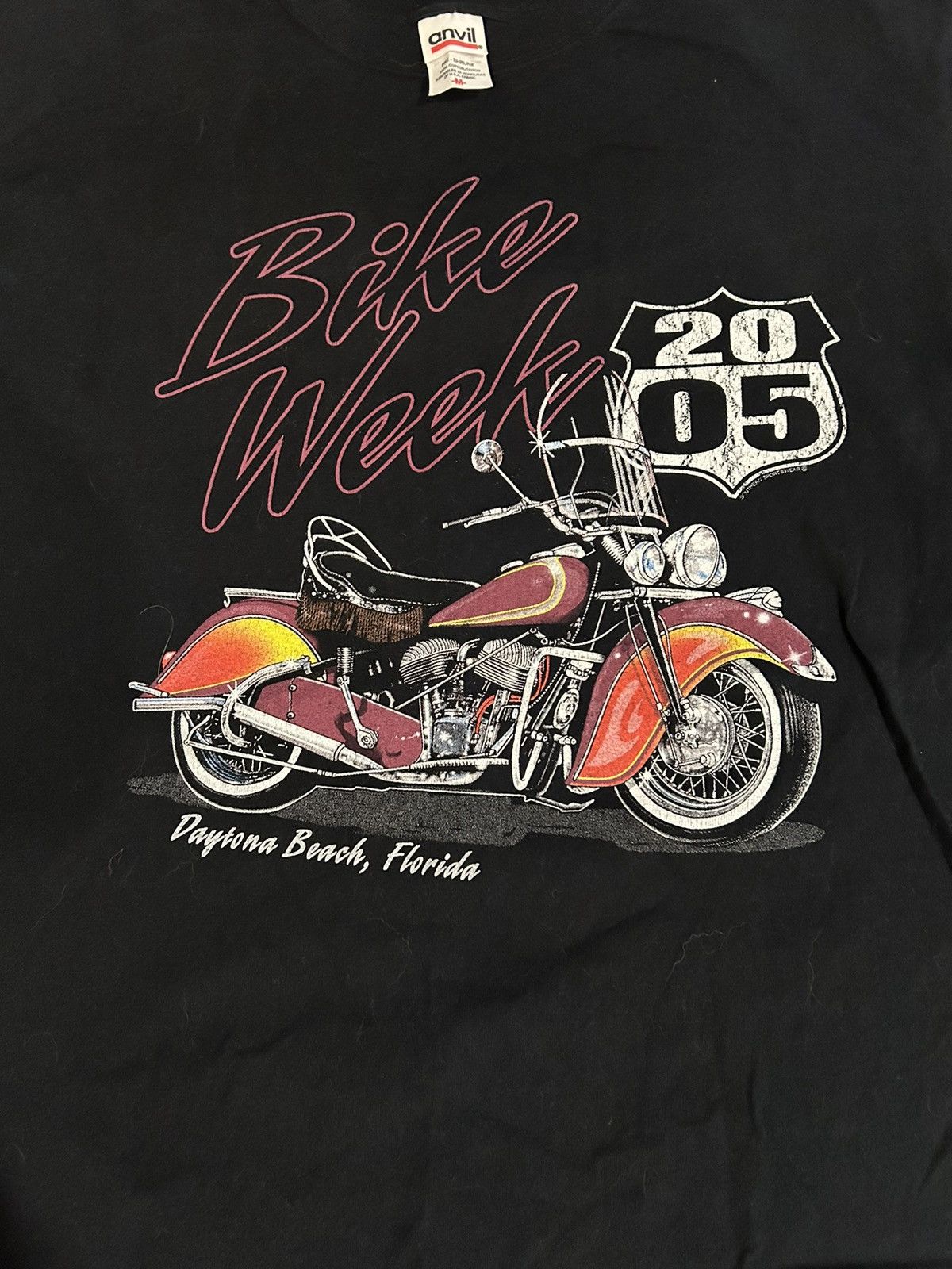 Vintage Vtg Y2K 2005 Daytona Bike Week Shirt Size US M / EU 48-50 / 2 - 3 Thumbnail