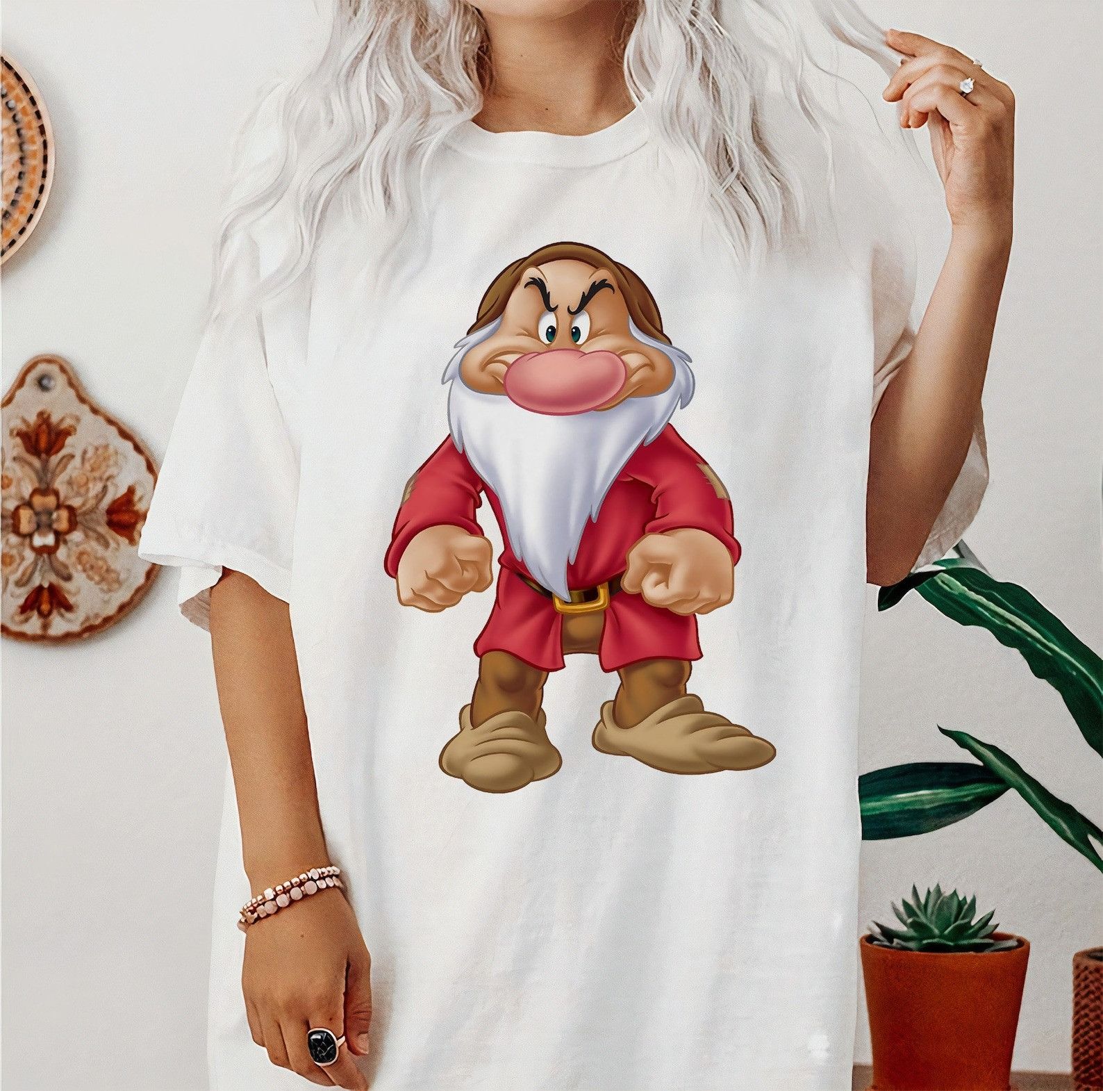 Designer × The Unbranded Brand Portrait Shirt, Family Matching Shirt Size XL / US 12-14 / IT 48-50 - 1 Thumbnail