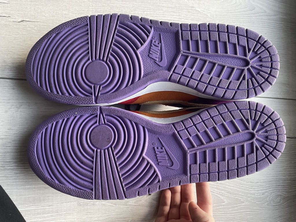 Nike Nike Dunk Low SP Viotech Size US 9 / EU 42 - 5 Thumbnail