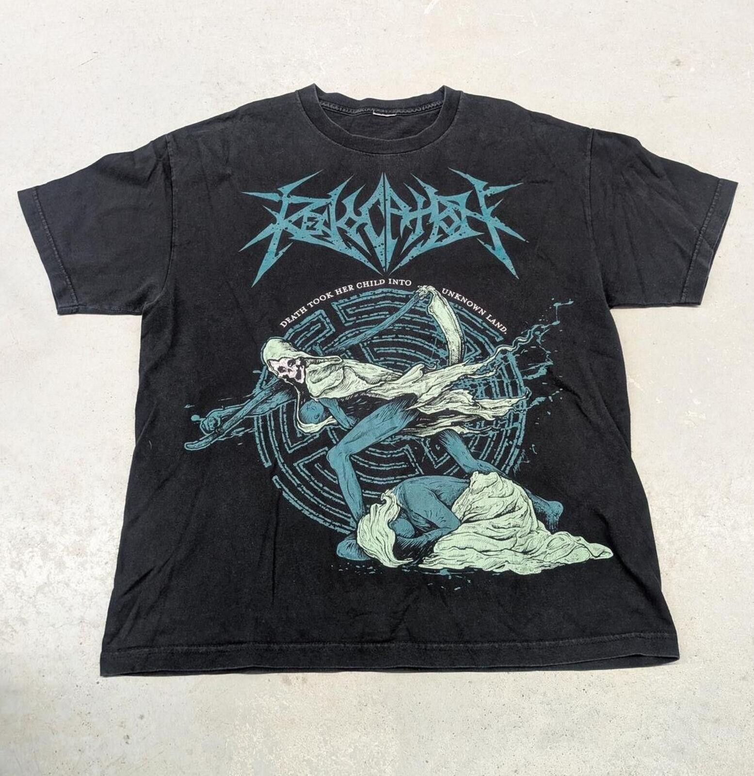 Revocation Death Metal Death Took Her Child Band T-shirt