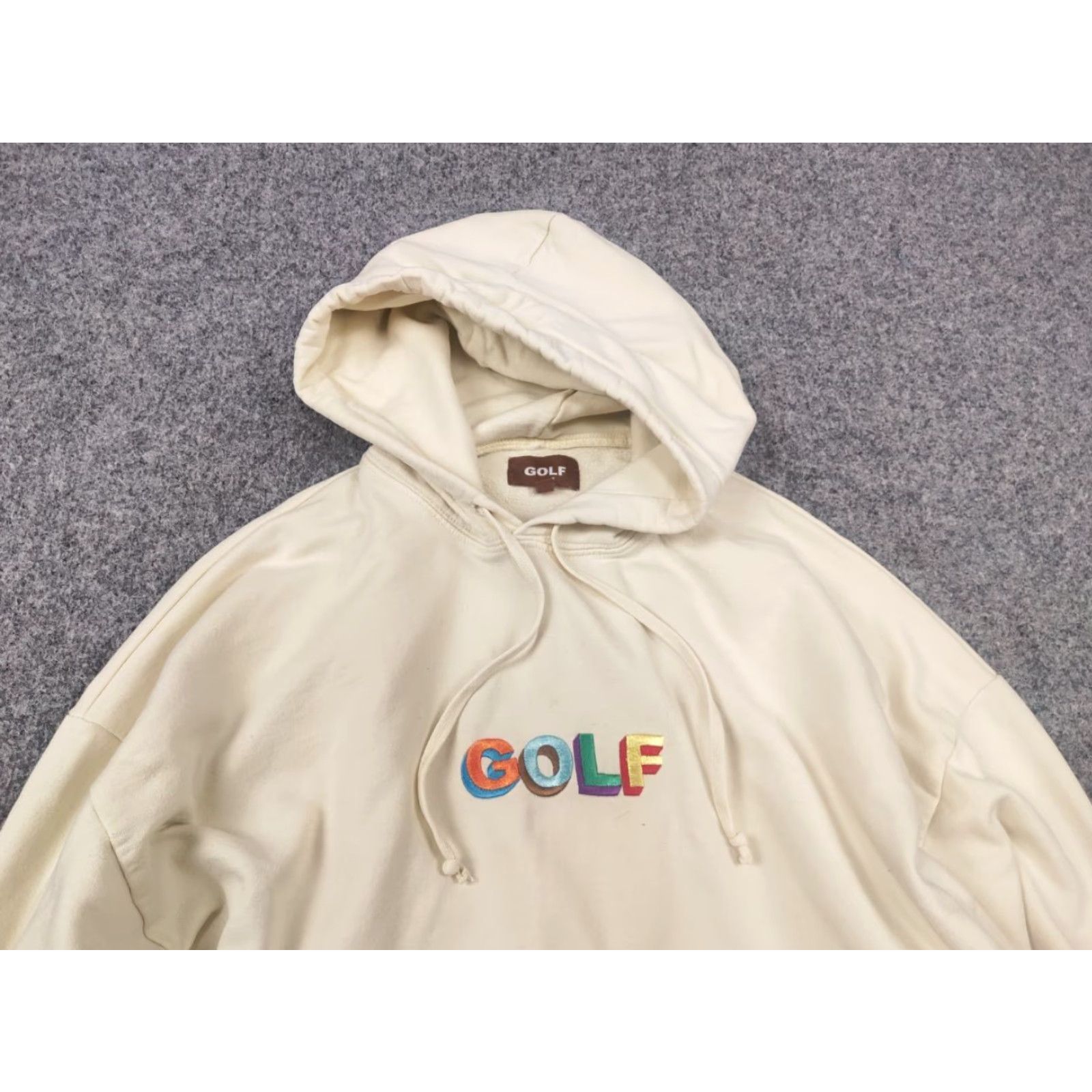 Golf Wang Golf Wang Design Light Yellow Hoodie Size US L / EU 52-54 / 3 - 5 Thumbnail