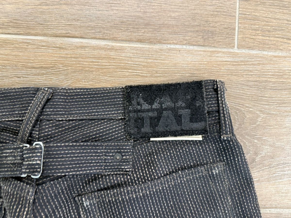 Kapital Kapital No.9 Century Denim Size US 34 / EU 50 - 5 Thumbnail