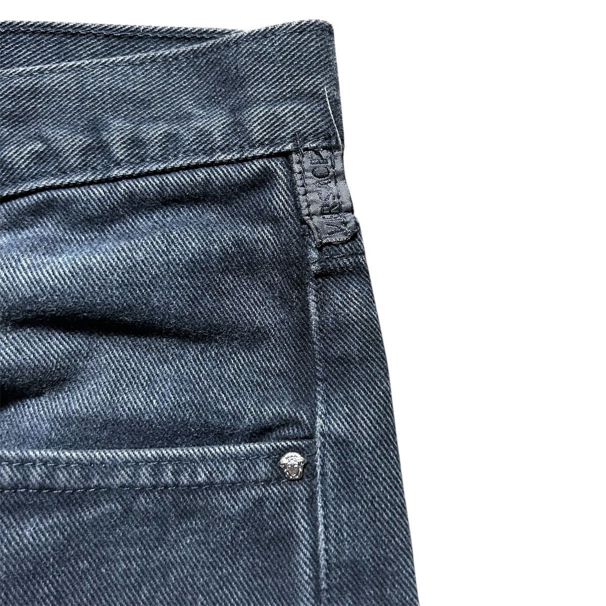 Versace Vintage Versace Denim Pants Size 32" / US 10 / IT 46 - 7 Thumbnail