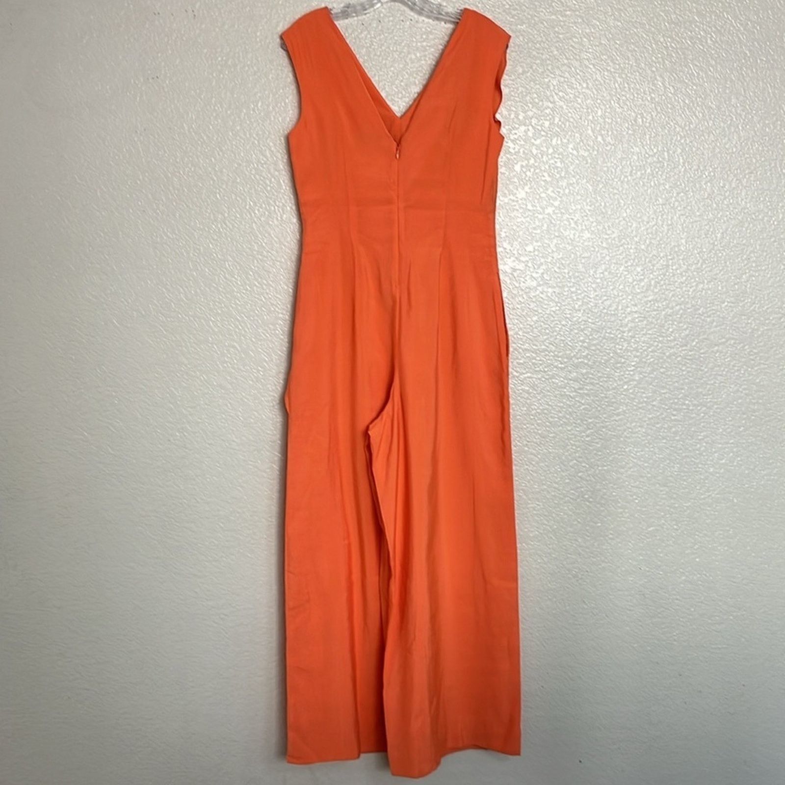 Cos COS Coral Ruffles Jumpsuit Size 8 Size 30" / US 8 / IT 44 - 4 Thumbnail