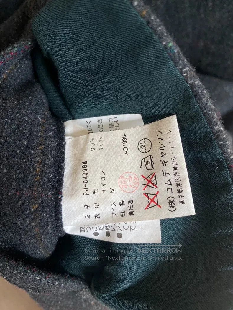 Comme des Garcons COMME des GARCONS HommePlus Wool Jacket 1998. Size US M / EU 48-50 / 2 - 7 Thumbnail