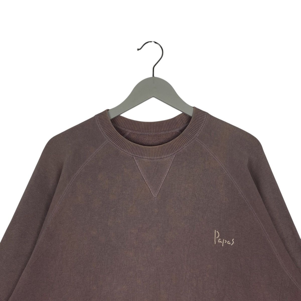 Other Vintage 90s Papas Crewneck Sweatshirt Purple Size L Size US L / EU 52-54 / 3 - 4 Thumbnail