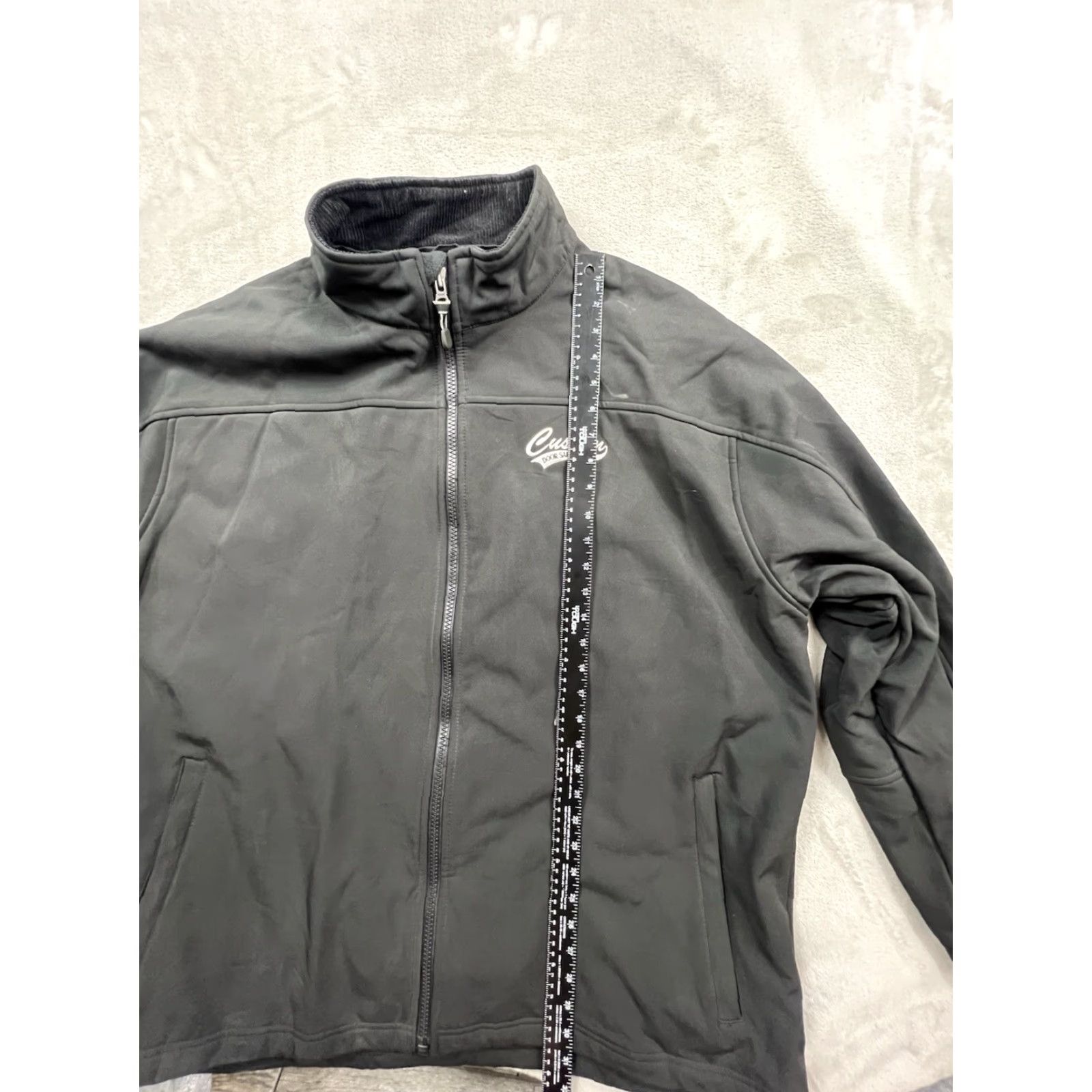 Vintage White Bear Clothing Co. Mens Black Jacket Fleece Lining Outerwear Size 3XL Tall Size US XXL / EU 58 / 5 - 6 Thumbnail