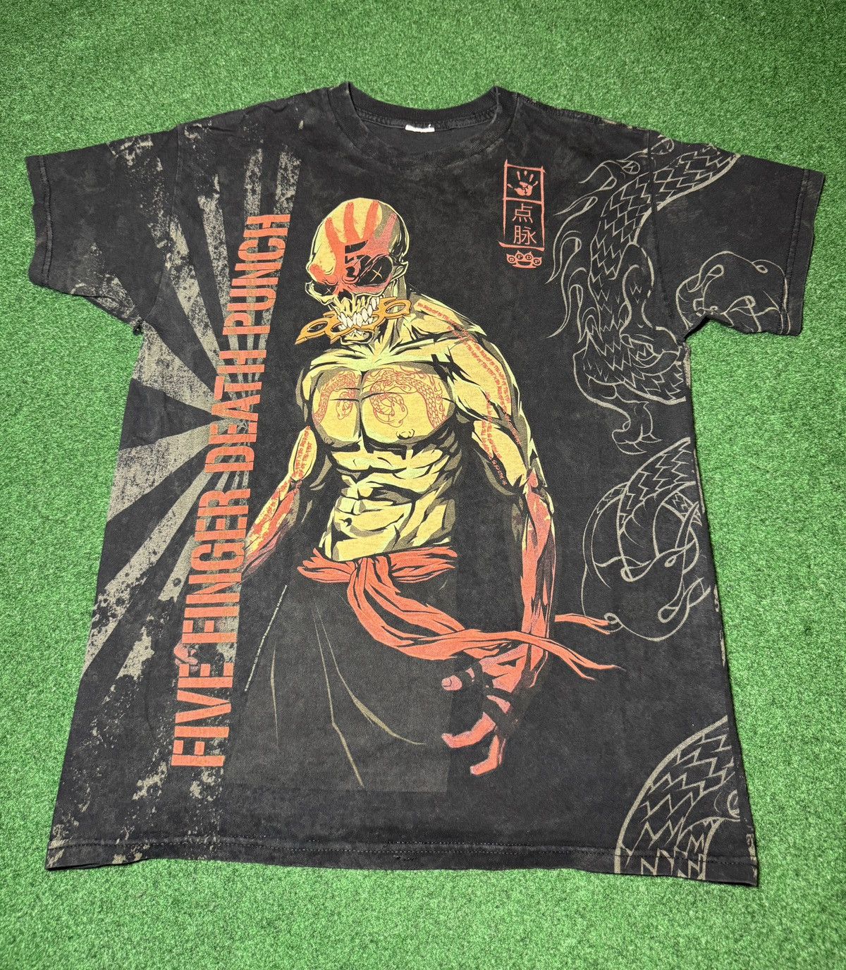 Band Tees Y2K Five Finger Death Punch FFDP Way Of The Fist T Shirt Size US M / EU 48-50 / 2 - 1 Thumbnail