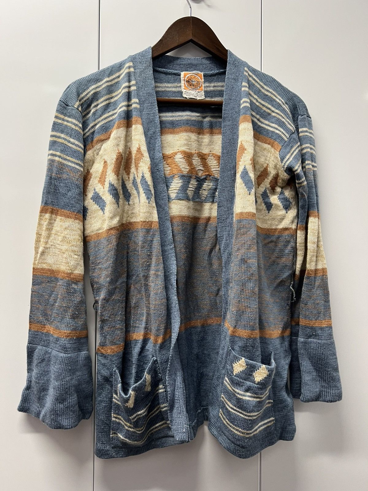 Vintage 70's 80's Vintage Gear For Guys Southwestern Retro Sweater Size US M / EU 48-50 / 2 - 1 Thumbnail