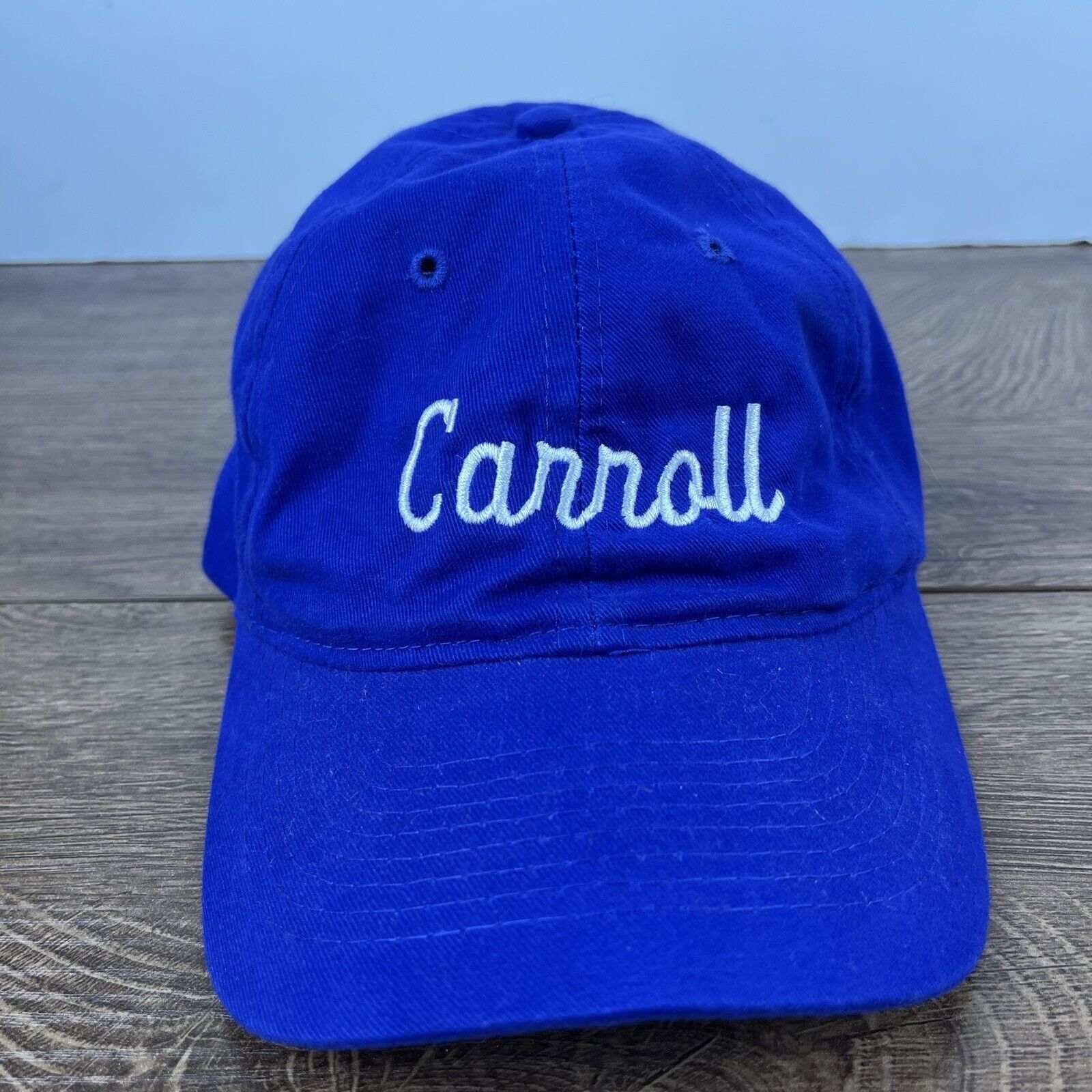 Other Carroll Patriots Hat Carroll High School Hat Adjustable Adul Size ONE SIZE - 2 Thumbnail