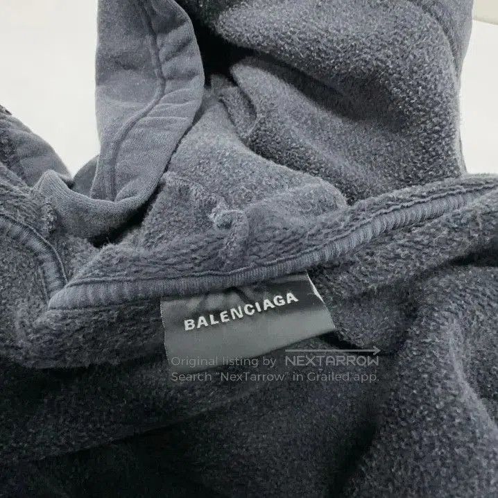Balenciaga Balenciaga 3B Sports Icon Hooded Zip Sweatshirt. Size US S / EU 44-46 / 1 - 5 Thumbnail