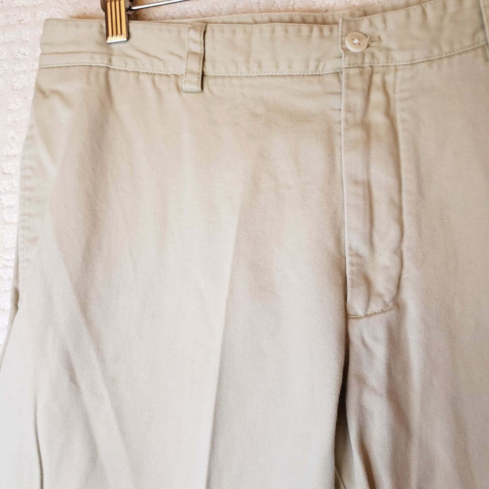 Vineyard Vines Vineyard Vines Pants Mens 36x32 Tan Flat Front Slim Fit Club Pant Chino Beige Solid Casual X-Large? Size US 36 / EU 52 - 4 Thumbnail