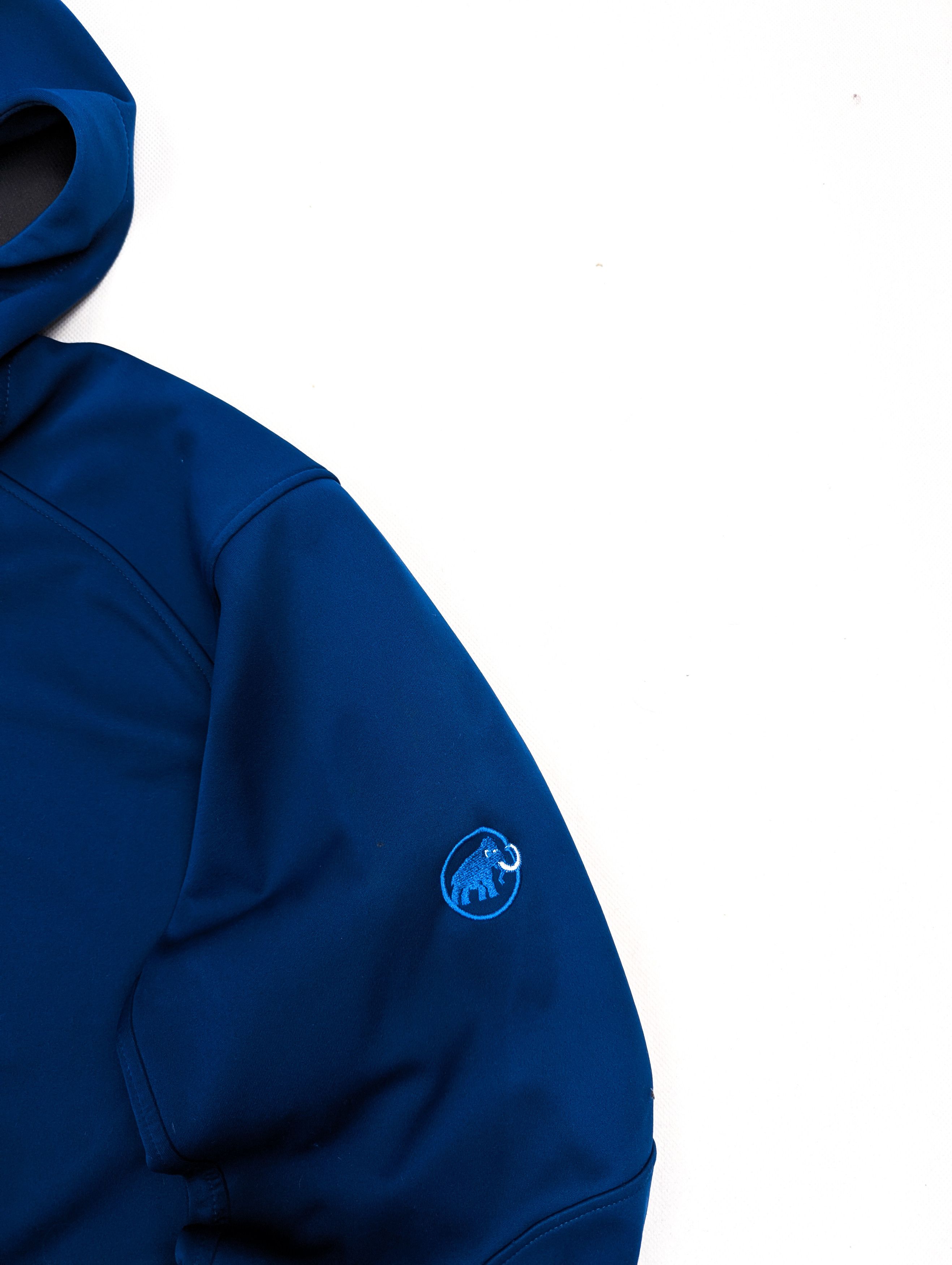 Mammut Mammut softech softshell blue jacket XL Size US XL / EU 56 / 4 - 2 Thumbnail