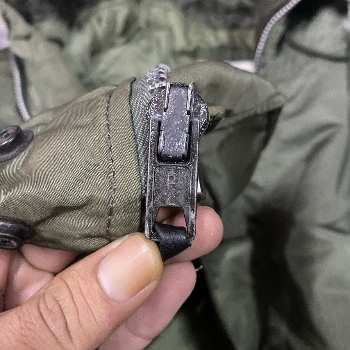 Alpha Industries Jacket Flying Man Heavy Attached Hood N-2B Size US M / EU 48-50 / 2 - 9 Thumbnail