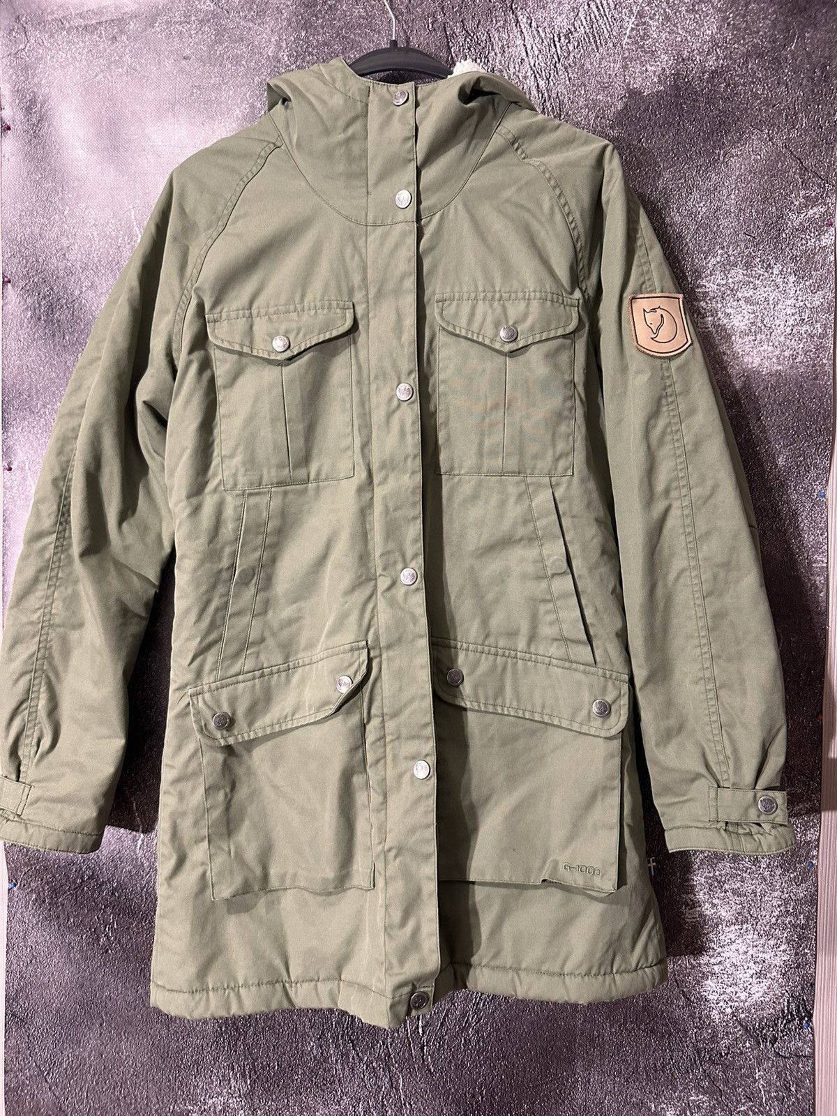 Fjallraven FJALLRAVEN Women's Greenland Parka G-1000 Size XS Size XS / US 0-2 / IT 36-38 - 1 Thumbnail