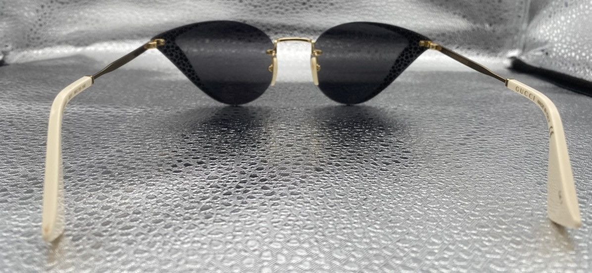 Gucci Gucci Hollywood Forever Cat Eye Sunglasses Size ONE SIZE - 3 Thumbnail